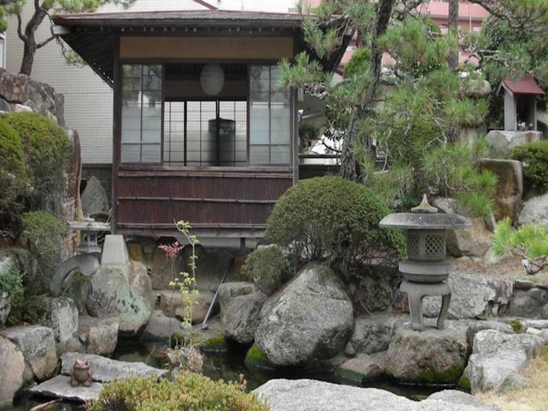 Kappo Hotel Ippuku Higashi-Hiroshima Zewnętrze zdjęcie